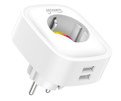Gniazdko inteligentne Gosund Inteligentne gniazdko 2xUSB SP112 (WiFi) 6972391280030